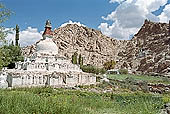 Ladakh - Chorten close to Shey palace 